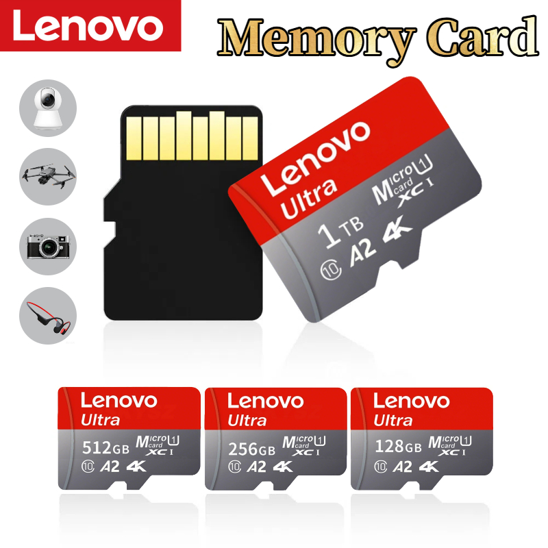 Micro Sd Card - Kartu SD Lenovo Kecepatan Tinggi Micro