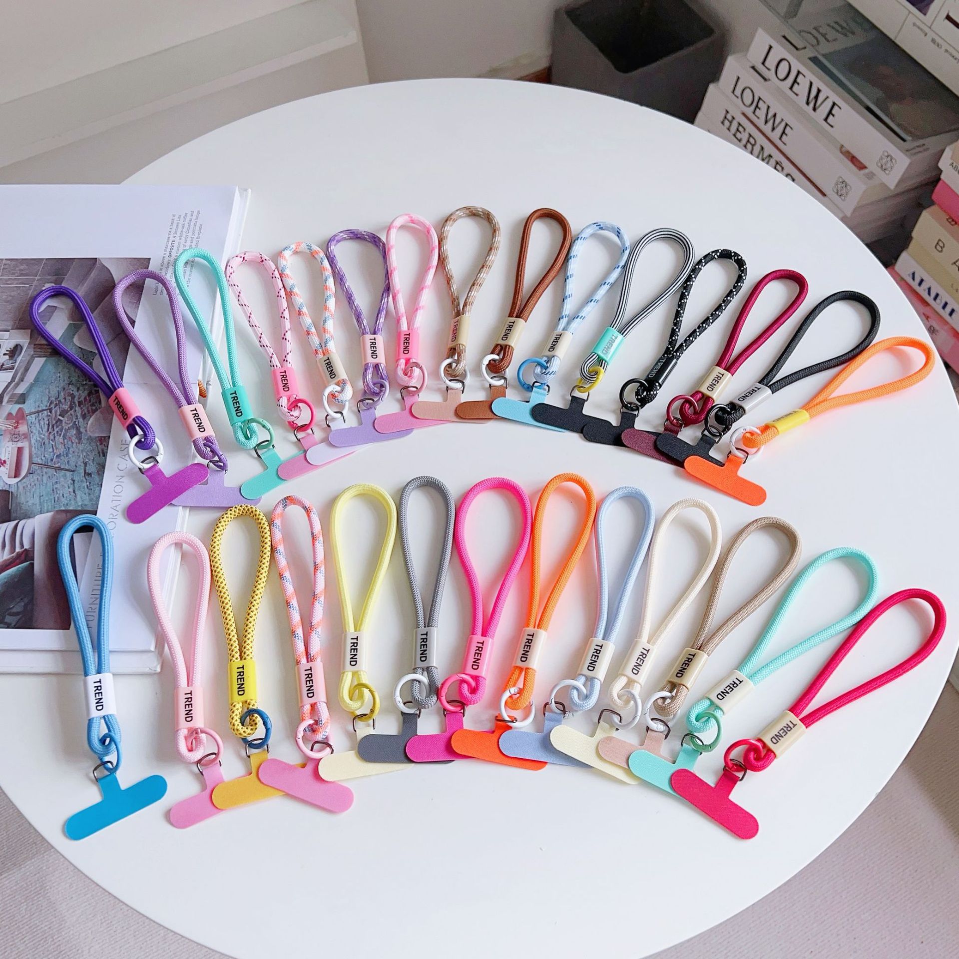 Phone Accessories Keychain - Tali Pergelangan Tangan Ponsel yang Dapat