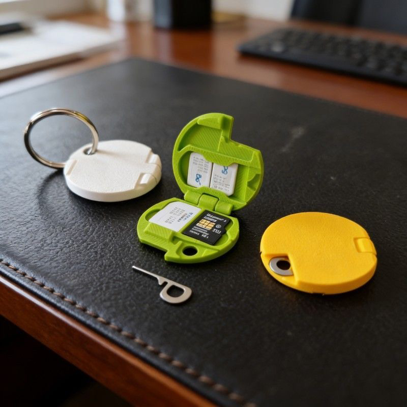 Micro Sd Card - Tempat Kartu SIM & TF Cetak