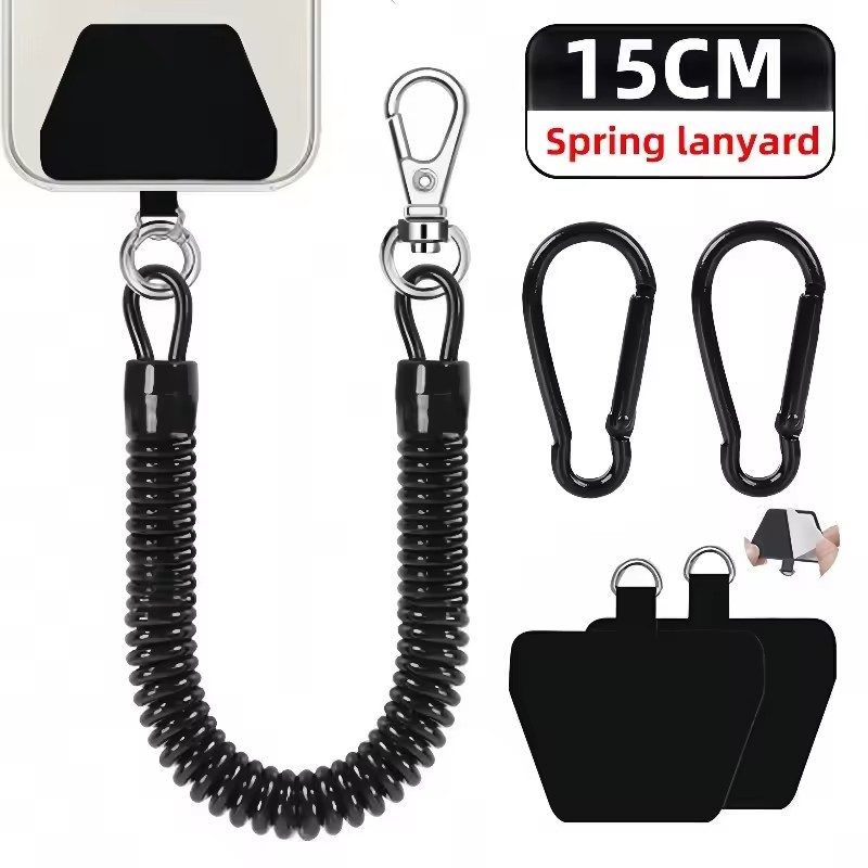Phone Accessories Hanging - Tali Pengaman Anti Maling Teleskopik dengan