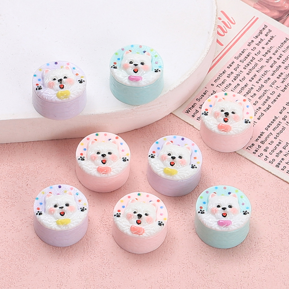 Phone Accessories Beads - 10 pcs Aksesoris resin kue anak