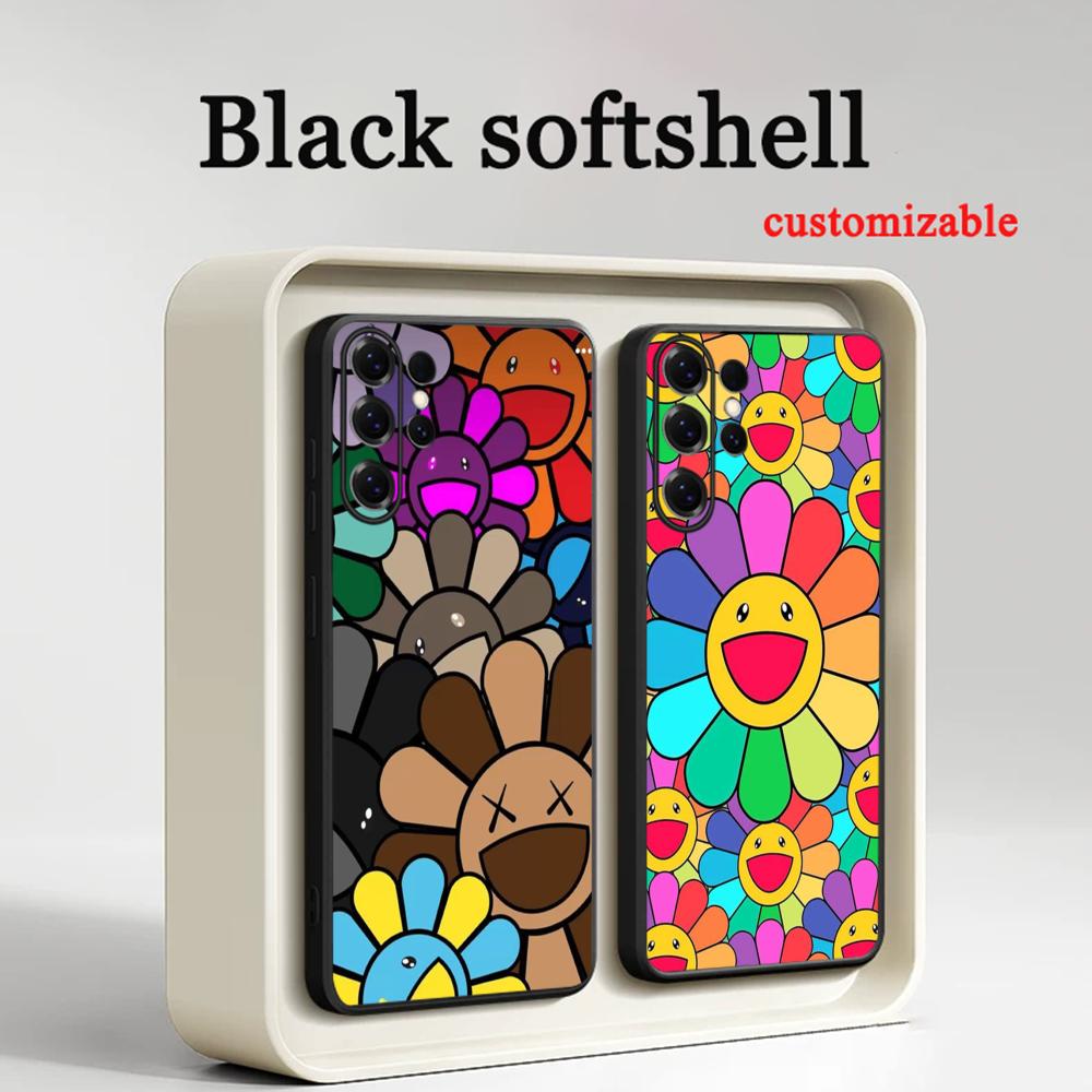 Samsung Galaxy S24 - Casing Ponsel Lukisan M-murakami Artis Jepang