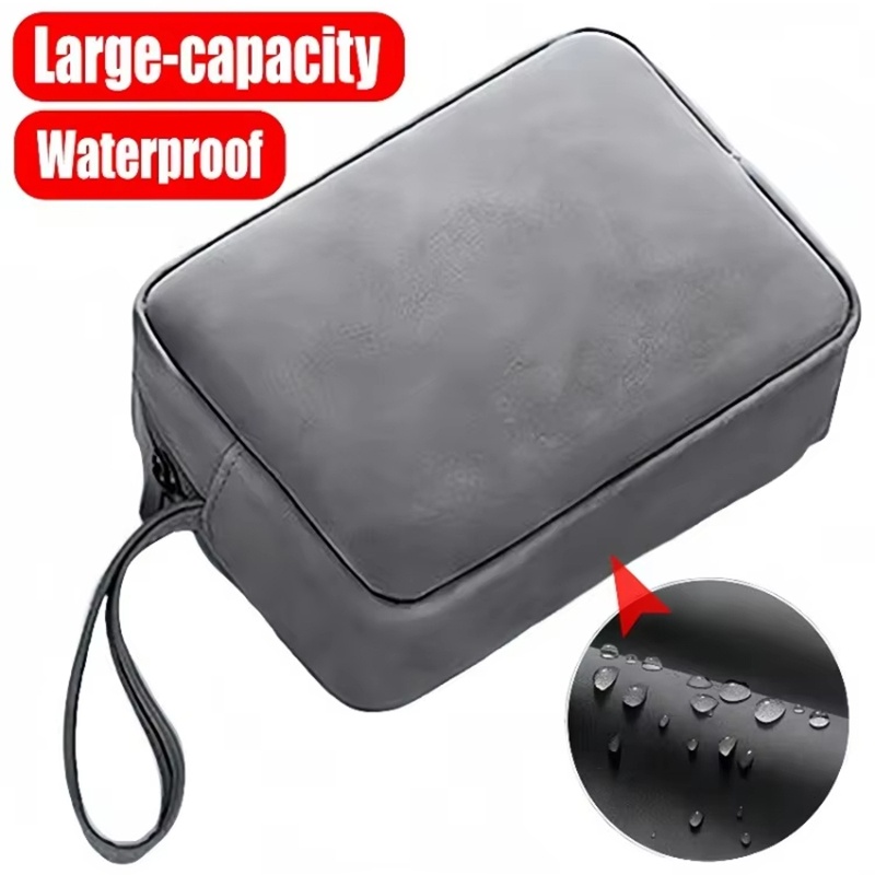 Phone Accessories Pouch - Tas Earphone Portabel Tahan Air, Kantong