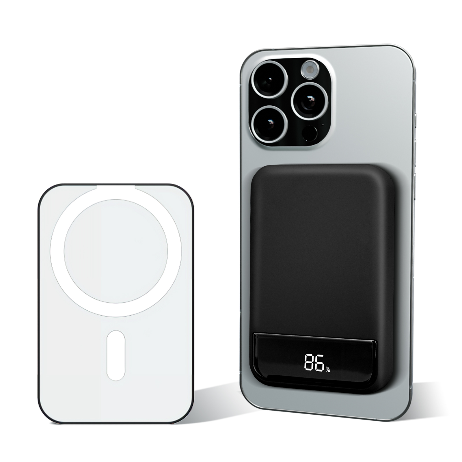 Phone Accessories Wholesale - Bank Daya Pengisi Daya Portabel Nirkabel