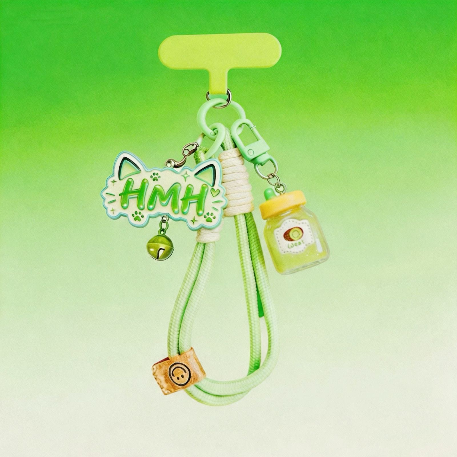 Phone Accessories Keychain - Gantungan Kunci Akrilik Bermerek Selebriti Original