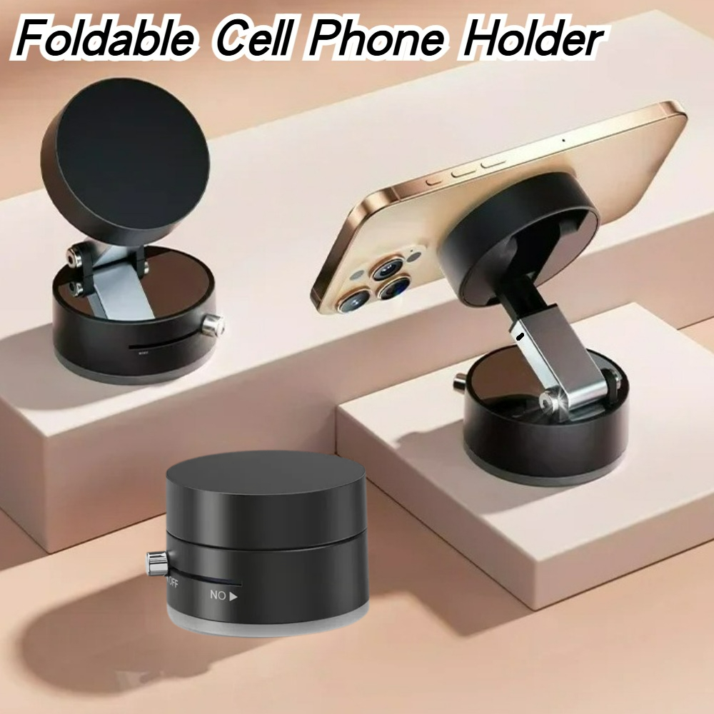 Desk Phone Stand - Dudukan Vakum Magnetik Performa Tinggi Dudukan
