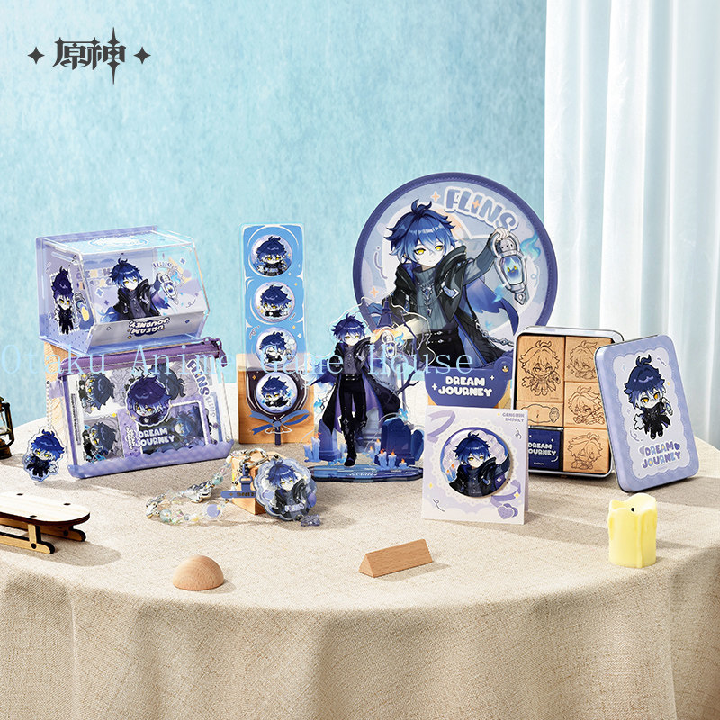 Phone Accessories In China - Lencana Anime Genshin Impact Flins Resmi