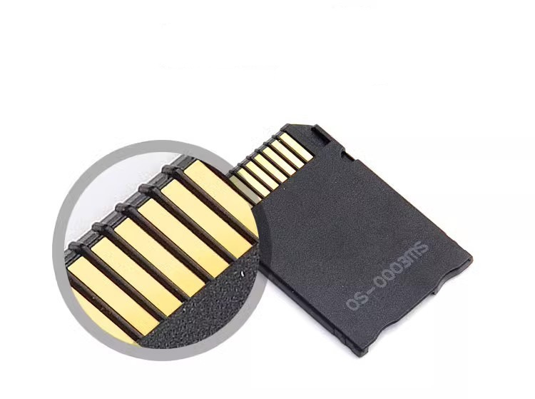 Micro Sd Card - 1 Buah Konverter Adaptor Micro TransFlash