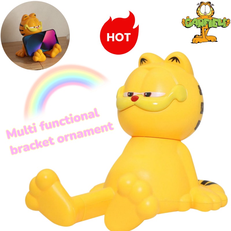 Phone Accessories Wholesale - Grosir holder ponsel kartun Garfield lucu
