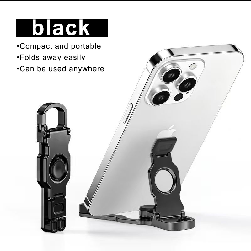 Phone Accessories Keychain - Penyangga Ponsel Fidget Spinner Portabel yang