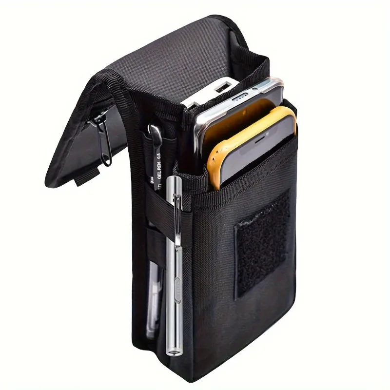 Phone Accessories Pouch - Tas Ponsel Multi-Fungsi 6.3 Inci Bahan