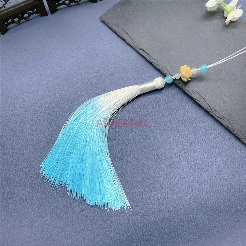 Phone Accessories Hanging - Rumbai ponsel motif teratai, liontin kipas
