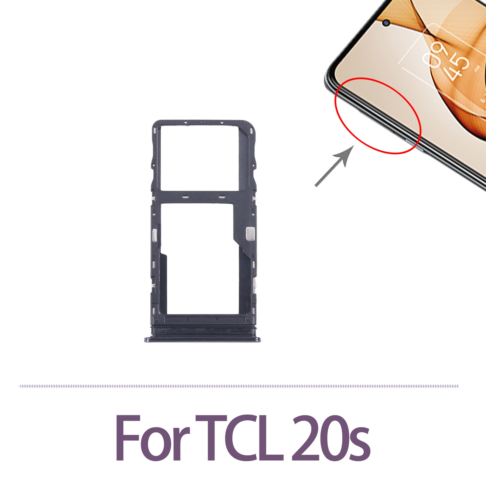 Micro Sd Card - Bagian Perbaikan Kartu SIM Untuk TCL
