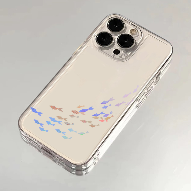 Y2K Phone Accessories - Casing HP Transparan Lucu Bergaya Kartun