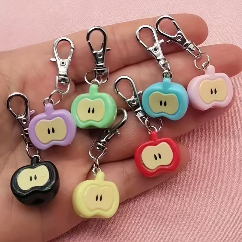 Phone Accessories Keychain - 7 buah gantungan kunci resin berbentuk