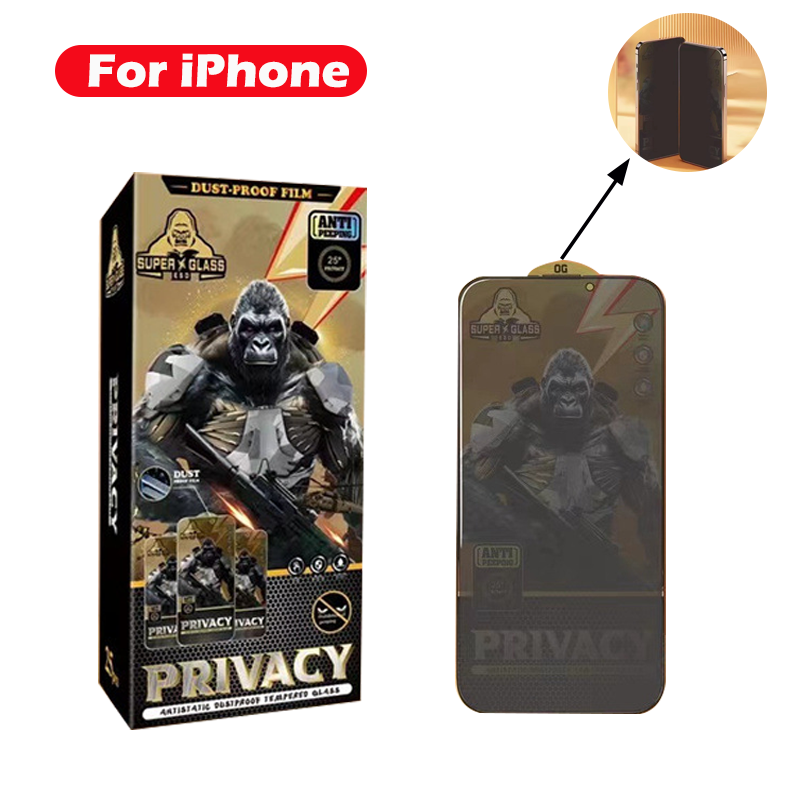 Phone Accessories Wholesale - King Kong Gorilla pelindung layar privasi,