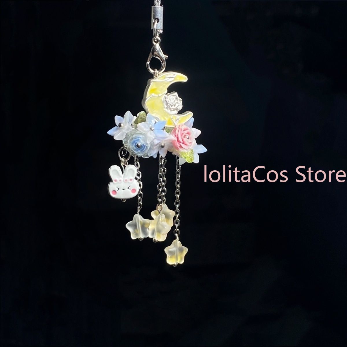 Phone Accessories Keychain - Love and Deepspace Xavier Anime Gantungan