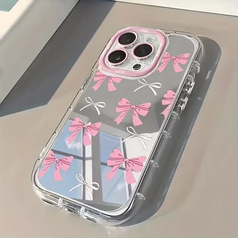 Y2K Phone Accessories - Casing HP Cermin Rias Lucu Motif