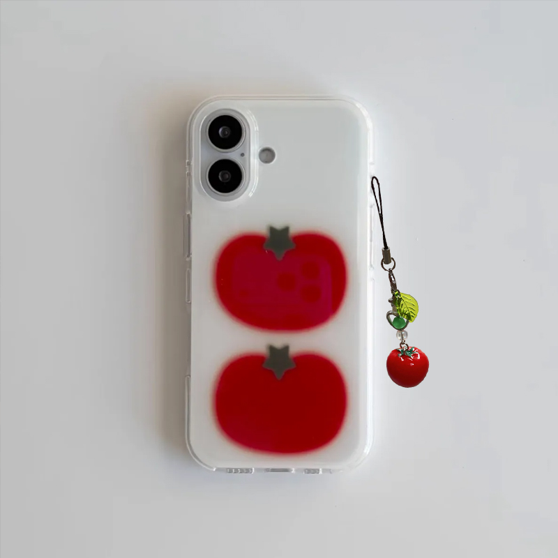 Y2K Phone Accessories - Casing HP Korea Ins Two Ted