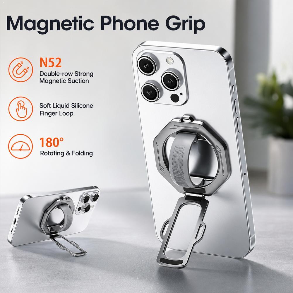 Desk Phone Stand - Penyangga Ponsel Cincin Magnetik untuk Seri