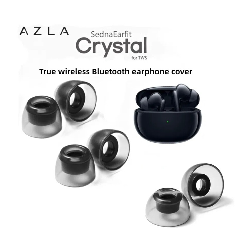 Bluetooth Earphone Tws - AZLA SednaEarfit Kristal Seperti Jaringan untuk