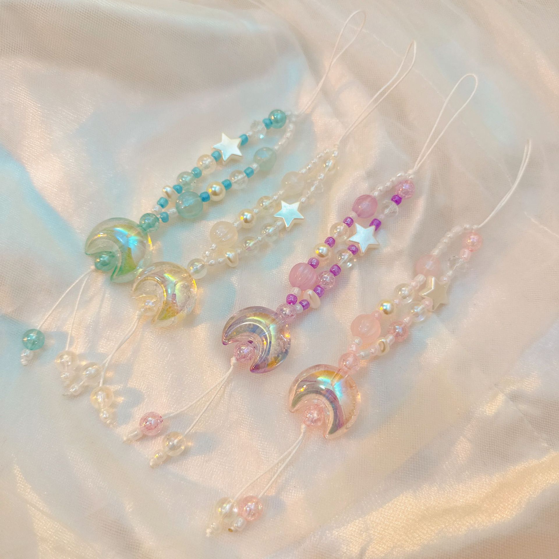 Phone Accessories Wholesale - Baru Warna-warni Es Gelembung Bulan Bintang