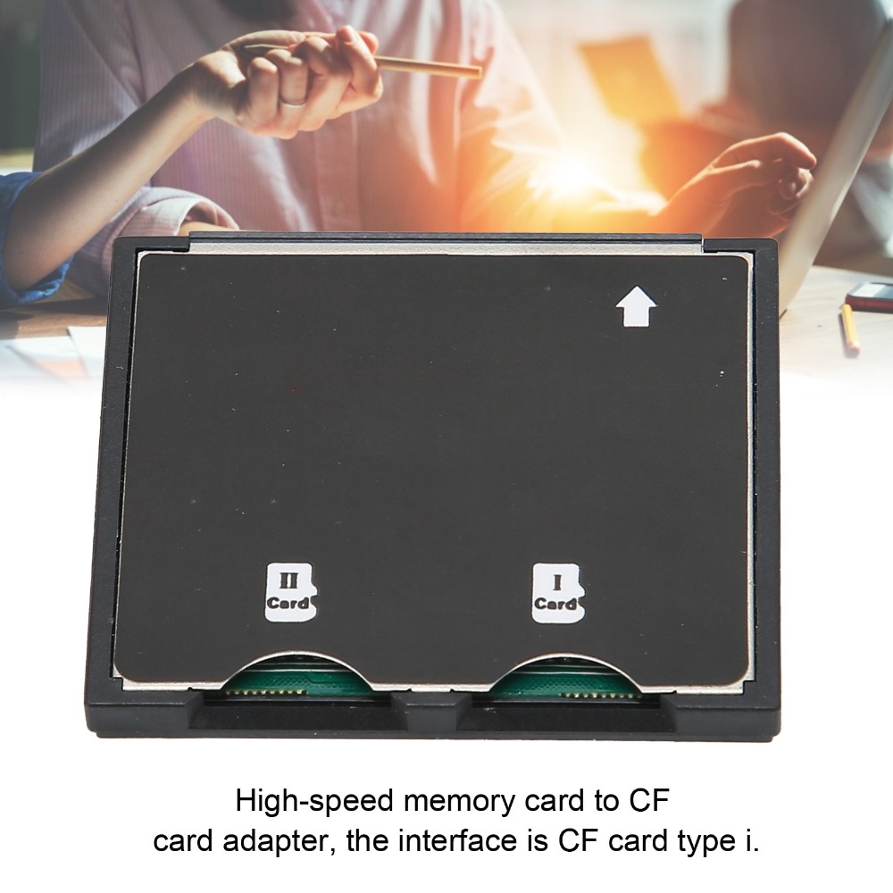 Micro Sd Card - Kartu Memori Slot Ganda/Kartu Penyimpanan Mikro