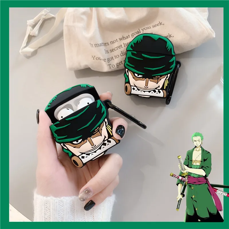 Airpod Case Cover - One Piece Zoro untuk Airpods Pro