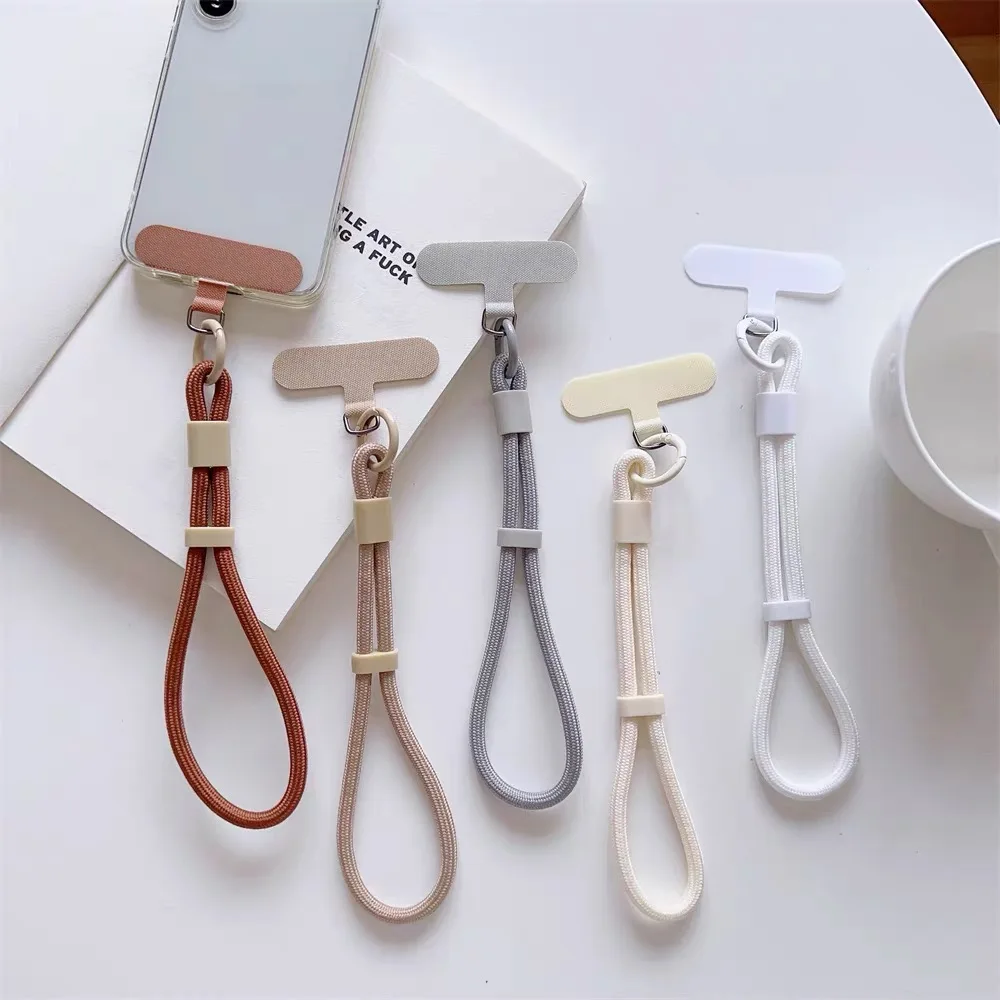 Phone Accessories Keychain - Tali Gantungan Ponsel Warna Permen Fashion,