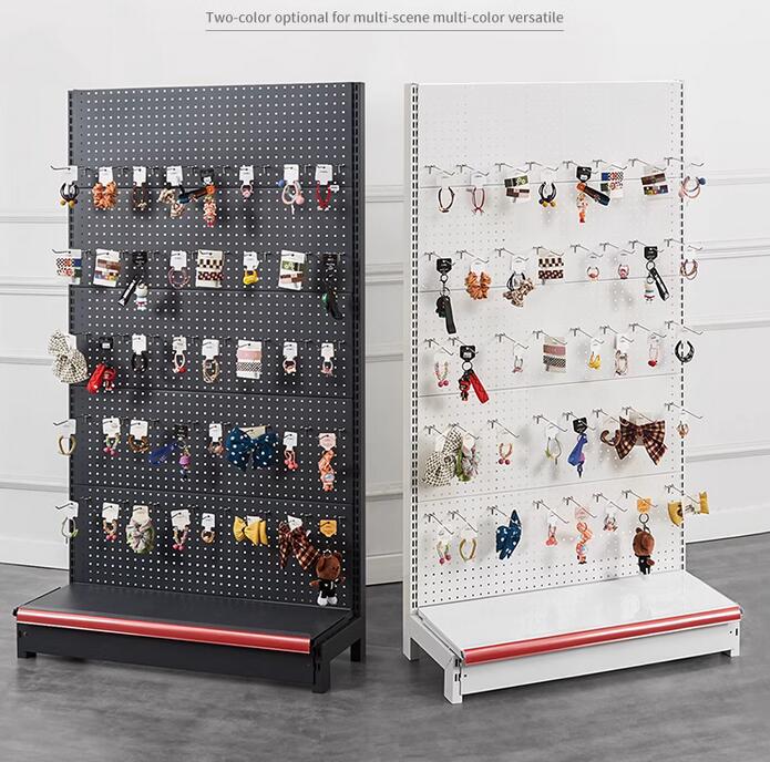 Phone Accessories Rack Display - Rak Supermarket, aksesori ponsel, rak gantung,