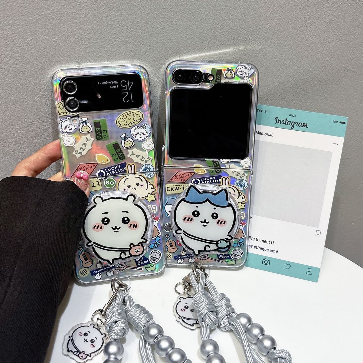 Phone Zone Accessories & Repair Lake Charles Reviews - Casing Ponsel Kartun Anime Chiikawa Hachiware