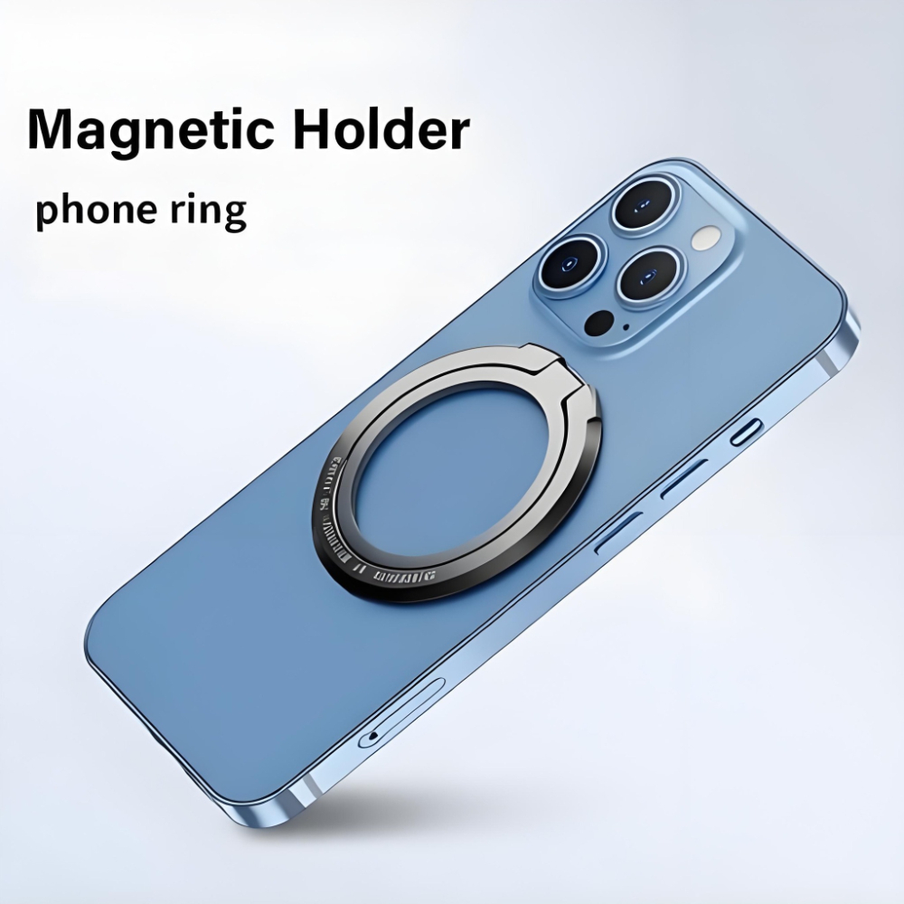 Desk Phone Stand - Penyangga Ponsel Magnetik Universal 360 °