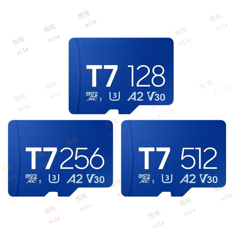 Micro Sd Card - L+ Untuk Samsung T7 128GB 256GB