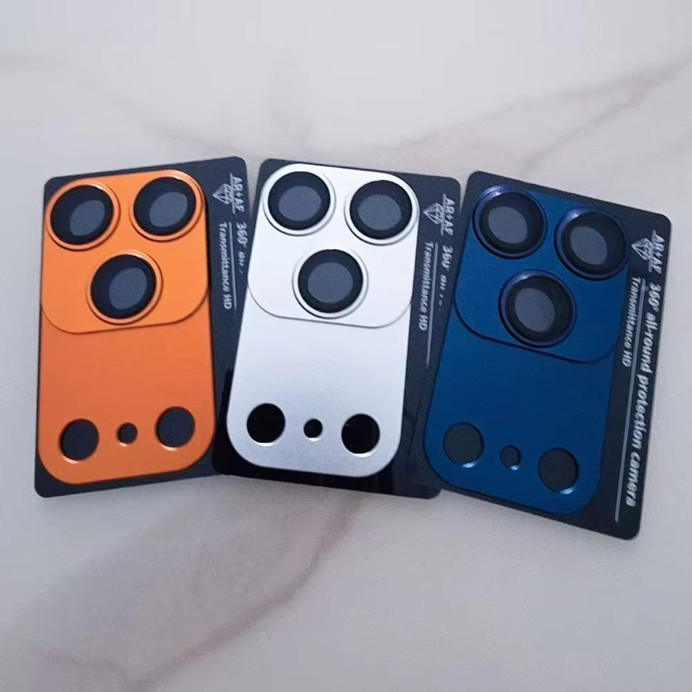 Phone Accessories Wholesale - Pelindung Lensa Kamera Belakang Logam Magnetik