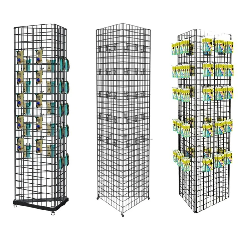 Phone Accessories Rack Display - Aksesoris ponsel, rak display kait supermarket,