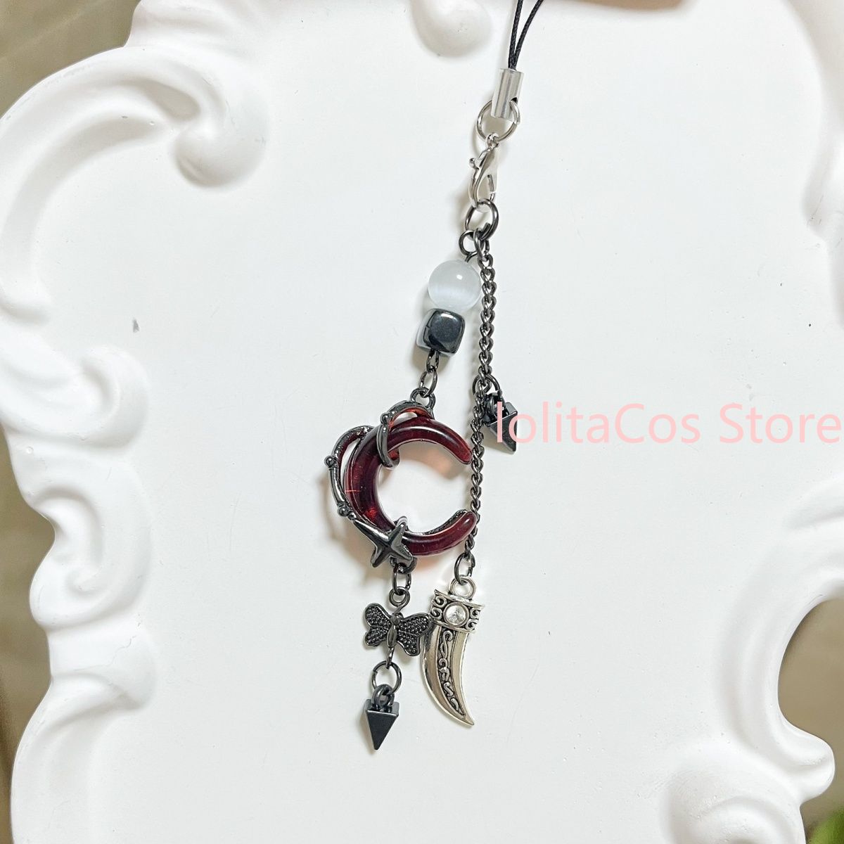 Honkai: Star Rail Ashveil Gant - Phone Accessories Keychain ulasan dan harga