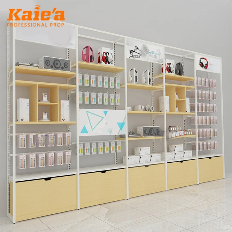 Rak Display Headphone Custom,  - Phone Accessories Rack Display ulasan dan harga