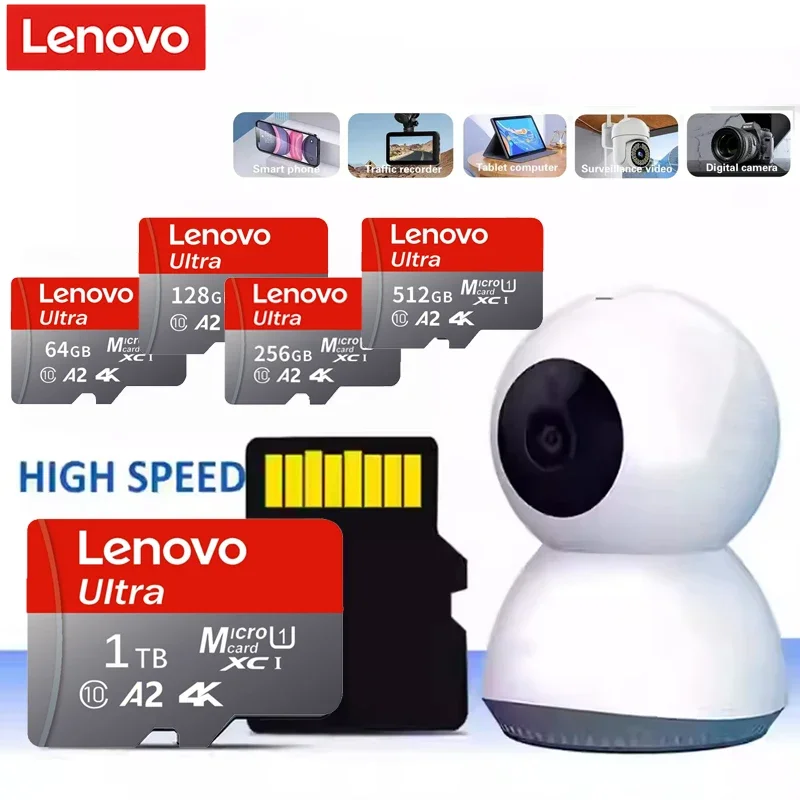 Kartu SD Lenovo Kecepatan Ting - Micro Sd Card ulasan dan harga