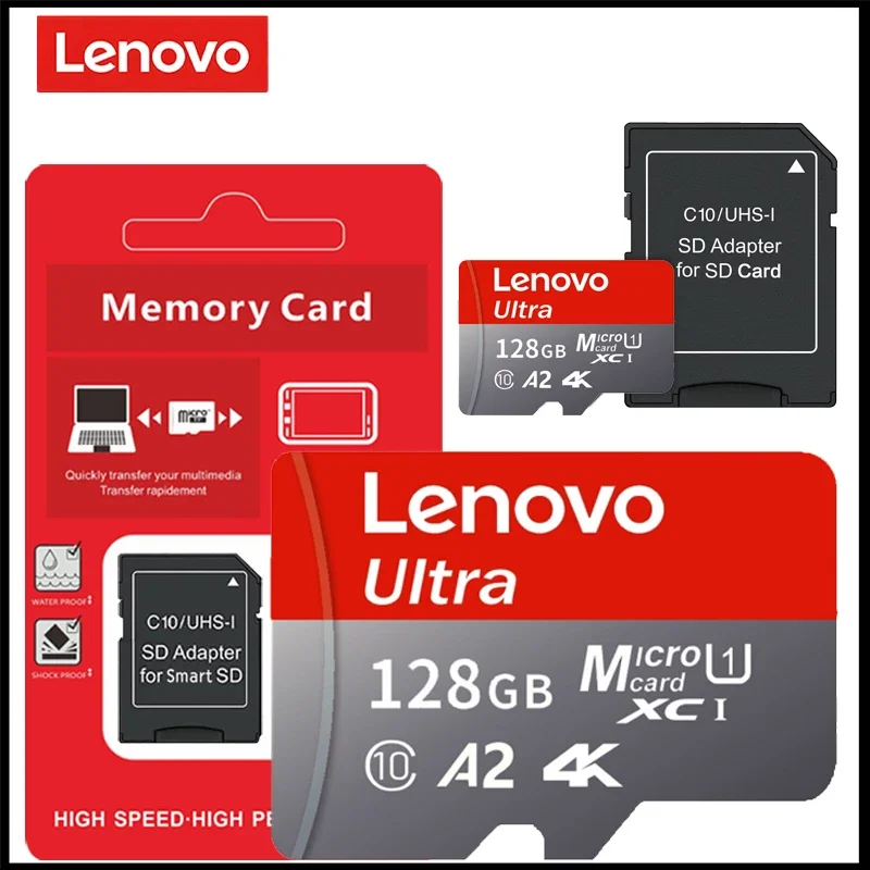 Kartu SD Lenovo Kecepatan Ting - Micro Sd Card ulasan dan harga