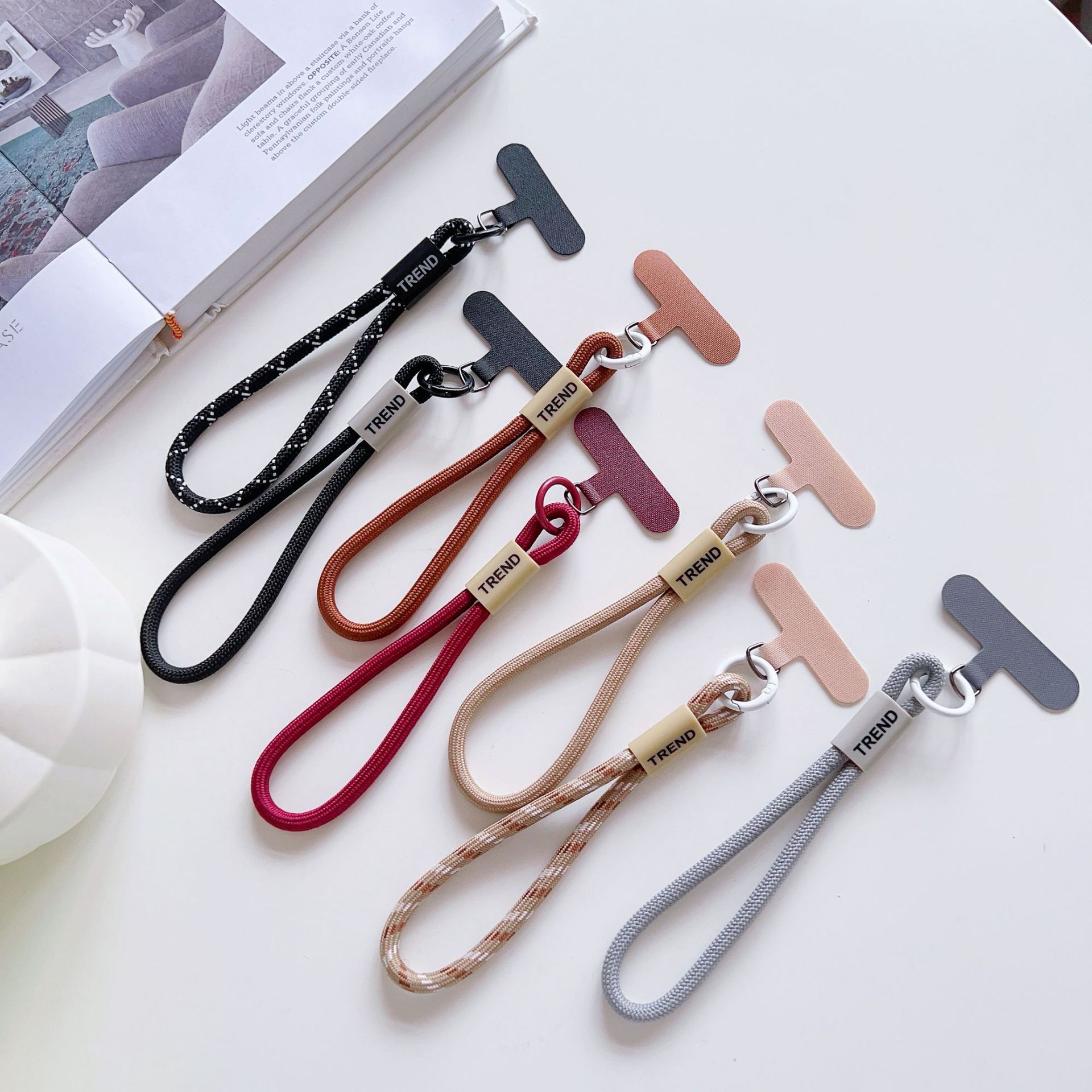 Tali Pergelangan Tangan Ponsel - Phone Accessories Keychain ulasan dan harga