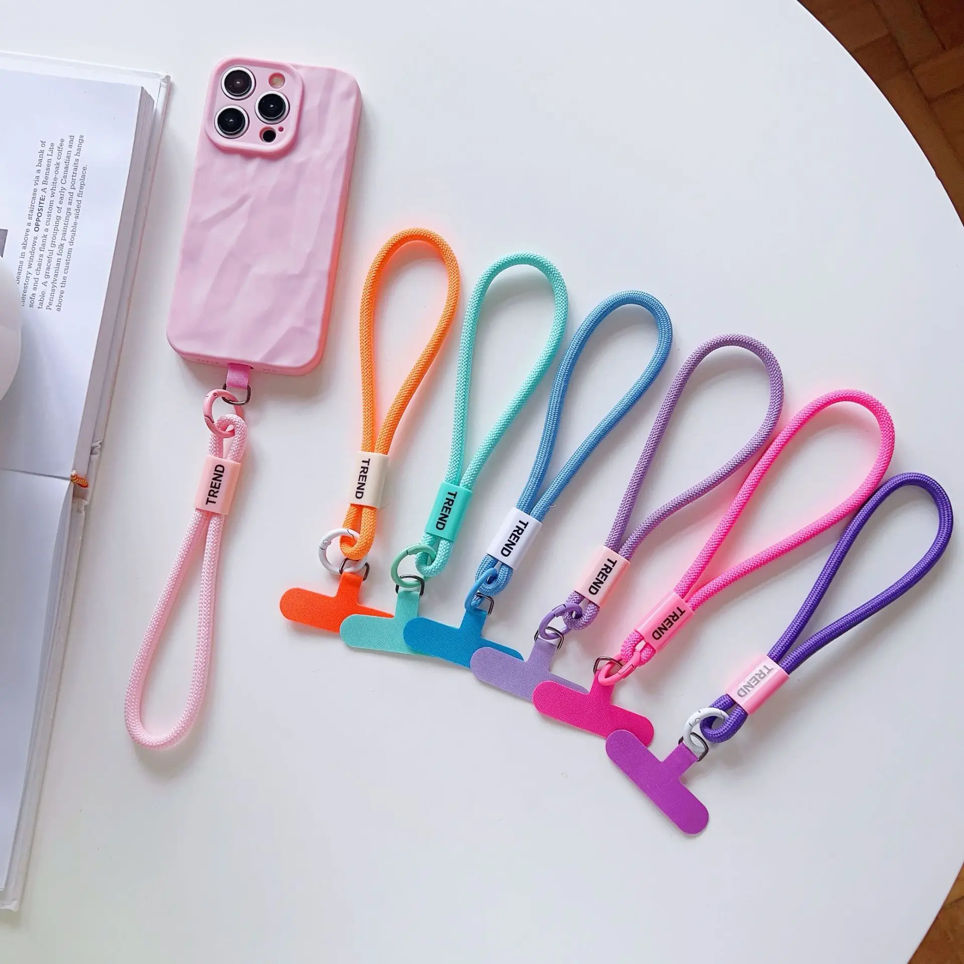 Tali Pergelangan Tangan Ponsel - Phone Accessories Keychain ulasan dan harga