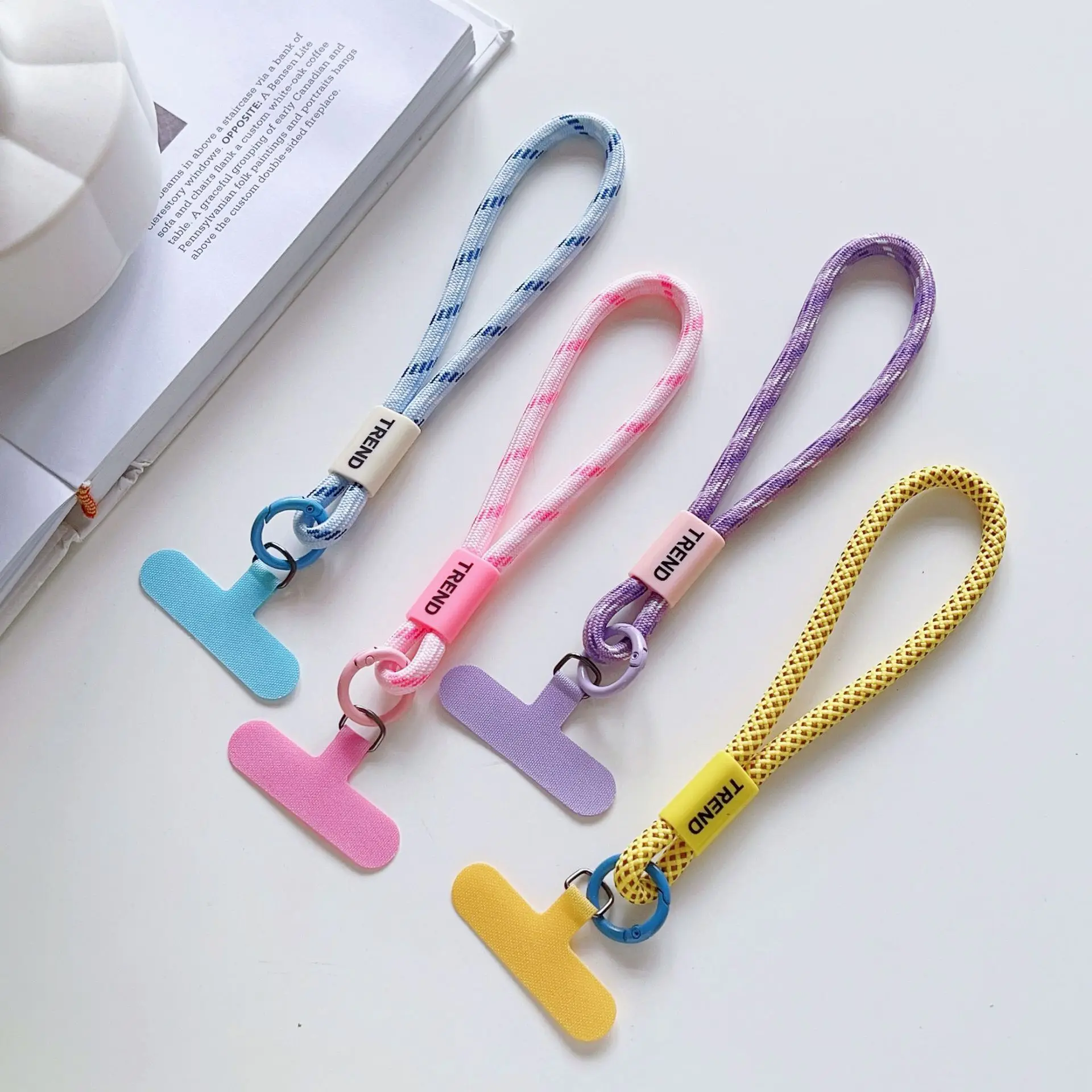 Tali Pergelangan Tangan Ponsel - Phone Accessories Keychain ulasan dan harga