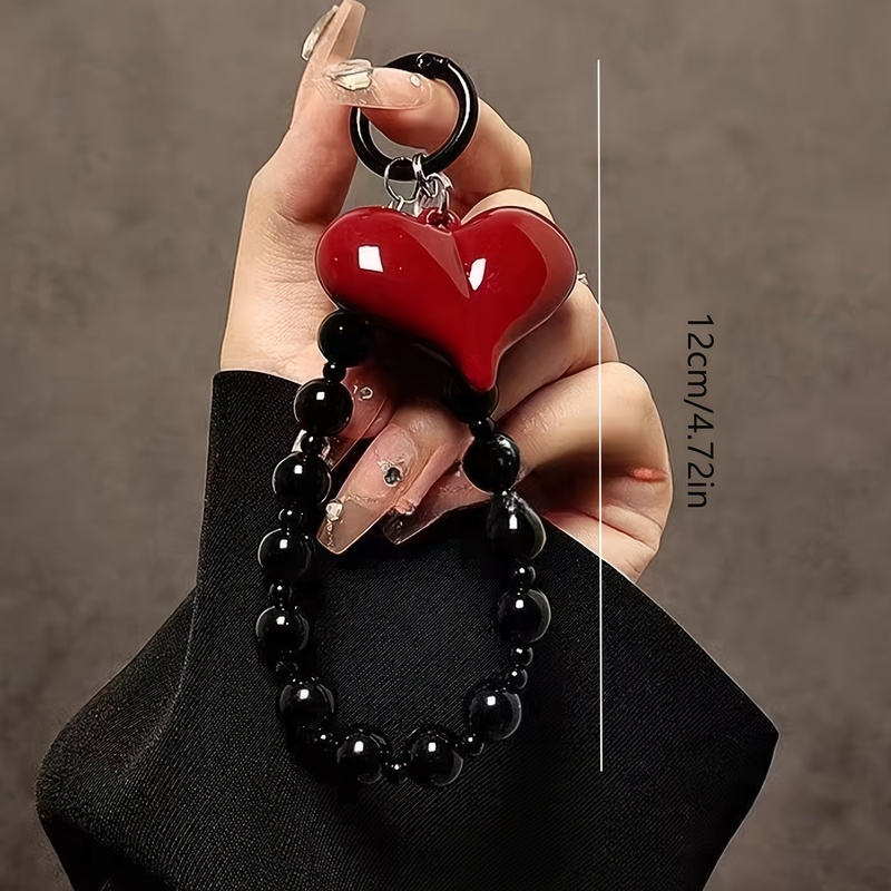 1 buah tali ponsel manik-manik - Phone Accessories Hanging ulasan dan harga