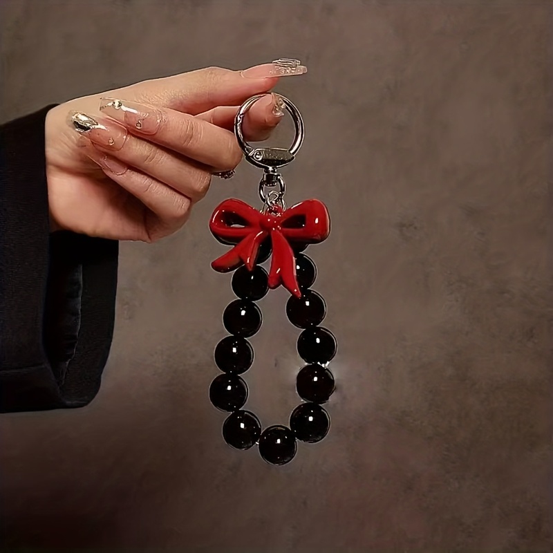 1 buah tali ponsel manik-manik - Phone Accessories Hanging ulasan dan harga