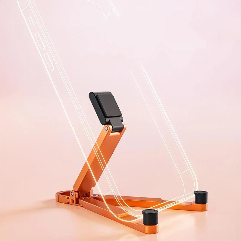 Penyangga Ponsel Mini Lipat Ga - Desk Phone Stand ulasan dan harga