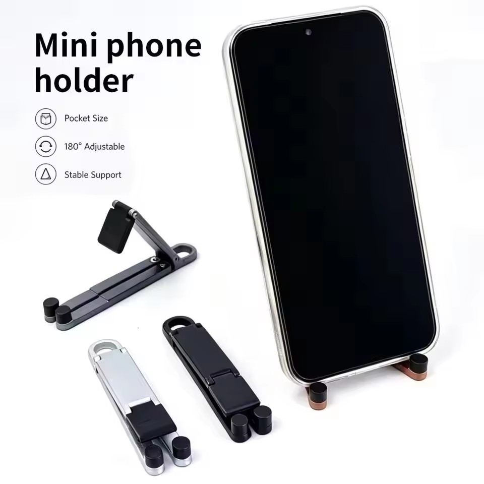 Penyangga Ponsel Lipat dengan  - Desk Phone Stand ulasan dan harga
