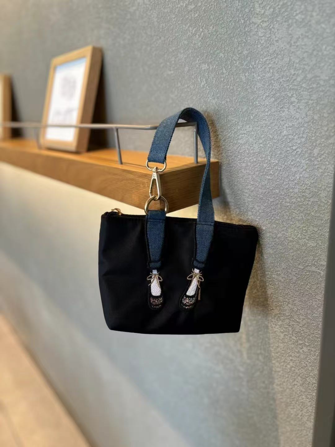 Dompet Bordir Modis Anti Air B - Phone Accessories Hanging ulasan dan harga