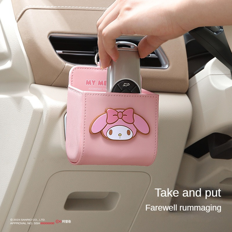 Sanrio Kuromi Hello Kitty Kota - Phone Accessories Hanging ulasan dan harga