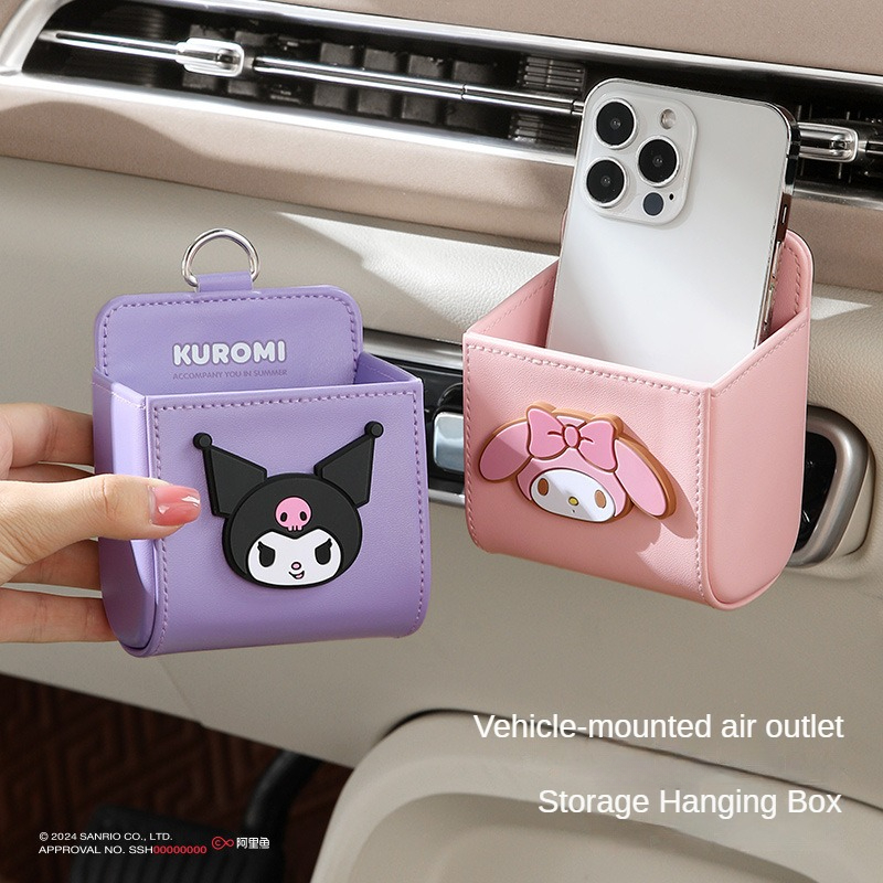 Sanrio Kuromi Hello Kitty Kota - Phone Accessories Hanging ulasan dan harga