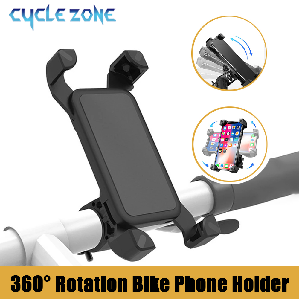 360 °   Dudukan Ponsel Sepeda  - Phone Zone Accessories & Repair Lake Charles Reviews ulasan dan harga